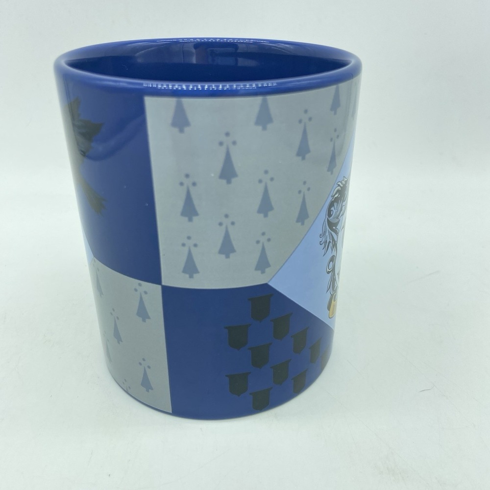 Harry Potter Ravenclaw Crest Hogwarts Ceramic Coffee Tea Mug Cup 14 Oz. - Picture 3 of 9